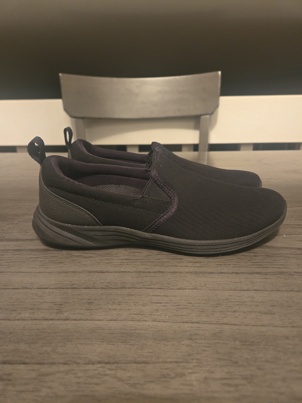 Vionic Kea Black Comfort Slip On Shoes Womans Size 8.5